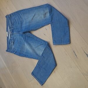 Madewell Jeans Women's sz 27 The Slim Boy Jean Mid Rise Denim Jean